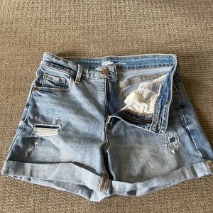 Old navy high rise secret slim pockets
